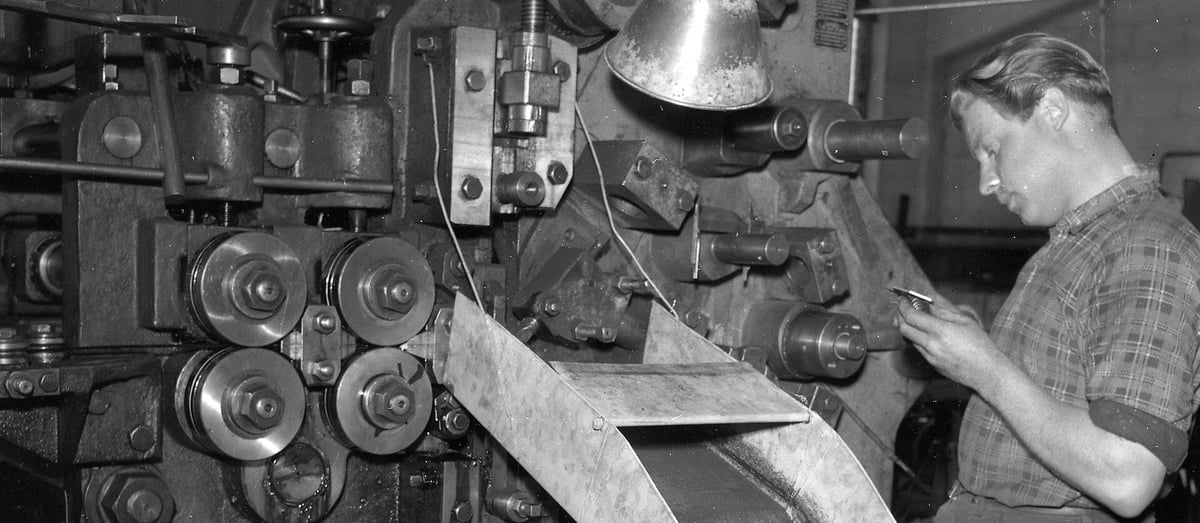 Garphytte bruk, 1956 Örebro kurriren_3 Örebro läns digital museum
