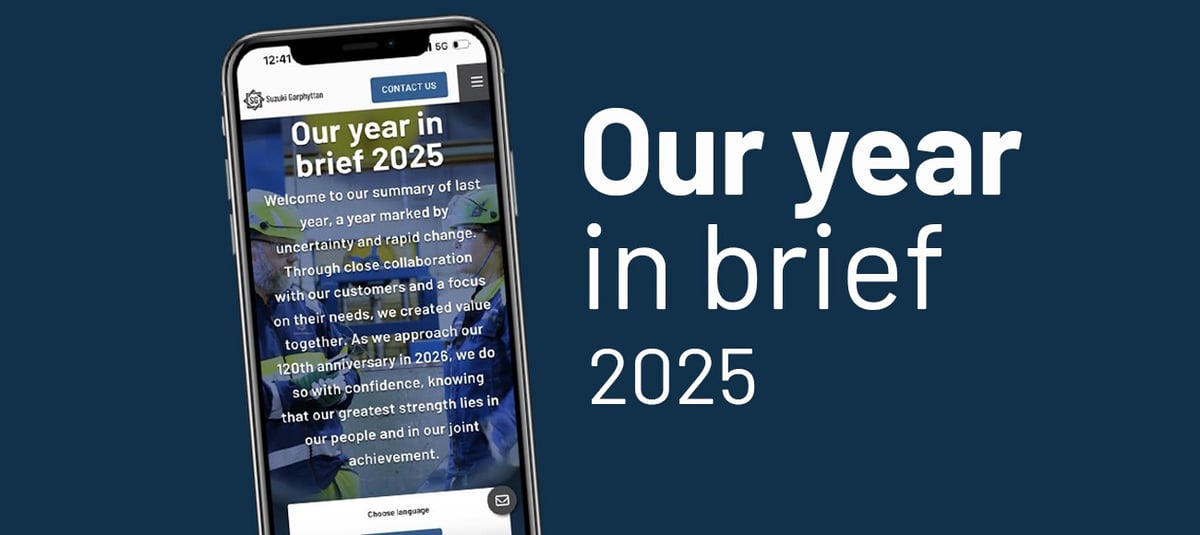 Our year in brief 2025